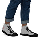 High Top Canvas Shoes - Arekkusu - Store