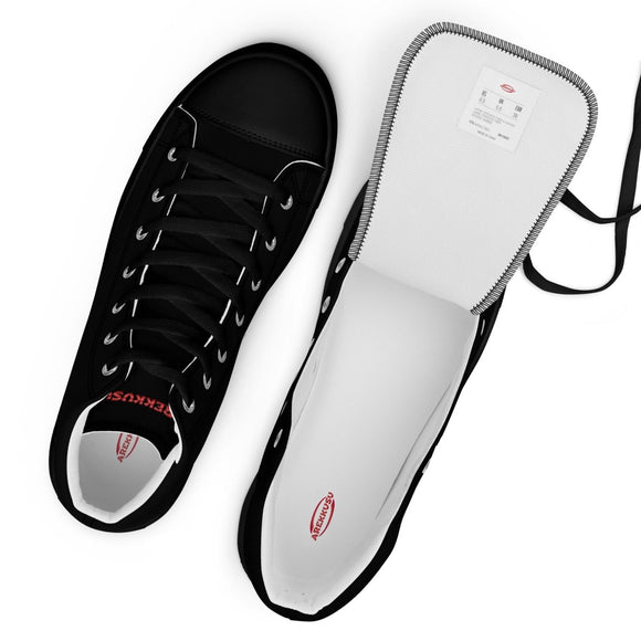 High Top Canvas Shoes - Arekkusu - Store