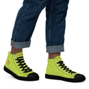 High Top Canvas Shoes - Arekkusu - Store