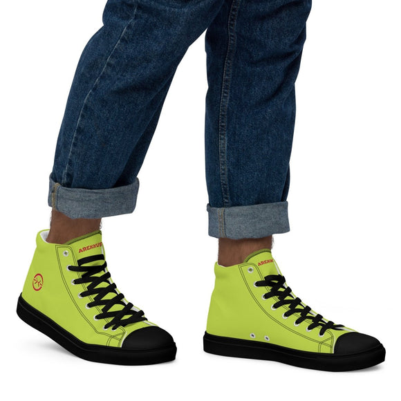 High Top Canvas Shoes - Arekkusu - Store