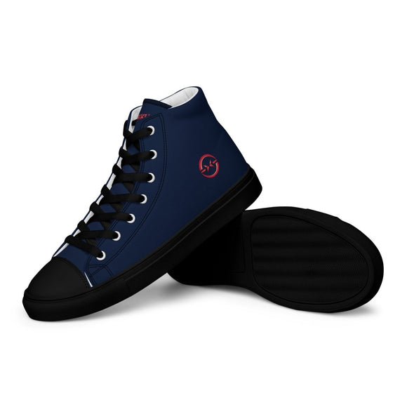 High Top Canvas Shoes - Arekkusu - Store
