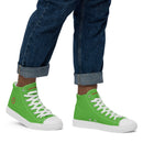 High Top Canvas Shoes - Arekkusu - Store