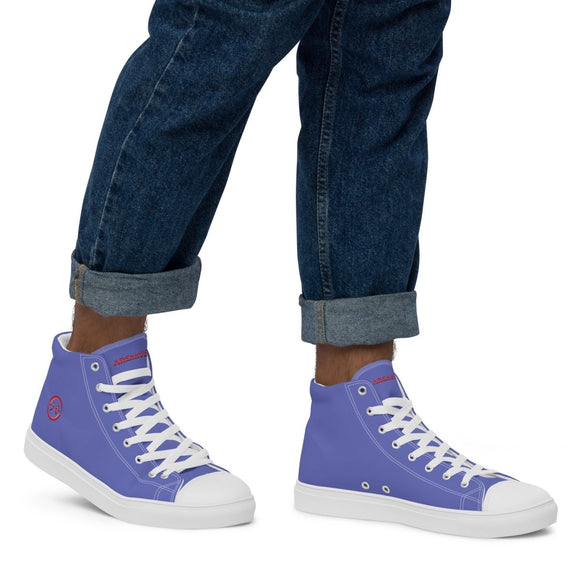 High Top Canvas Shoes - Arekkusu - Store