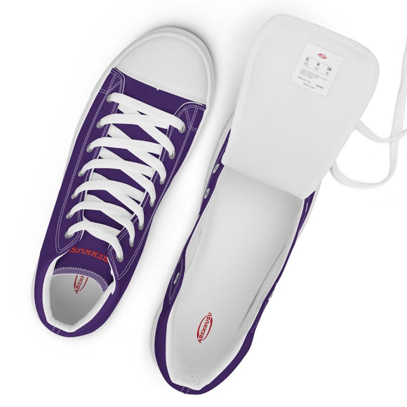 High Top Canvas Shoes - Arekkusu - Store