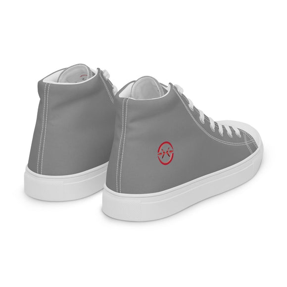 High Top Canvas Shoes - Arekkusu - Store