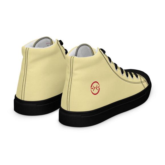 High Top Canvas Shoes - Arekkusu - Store