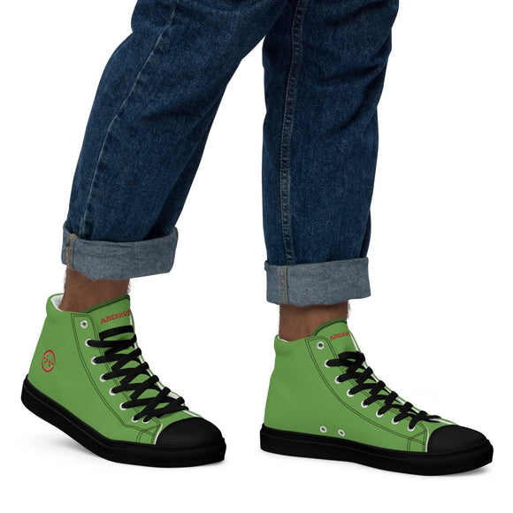 High Top Canvas Shoes - Arekkusu - Store