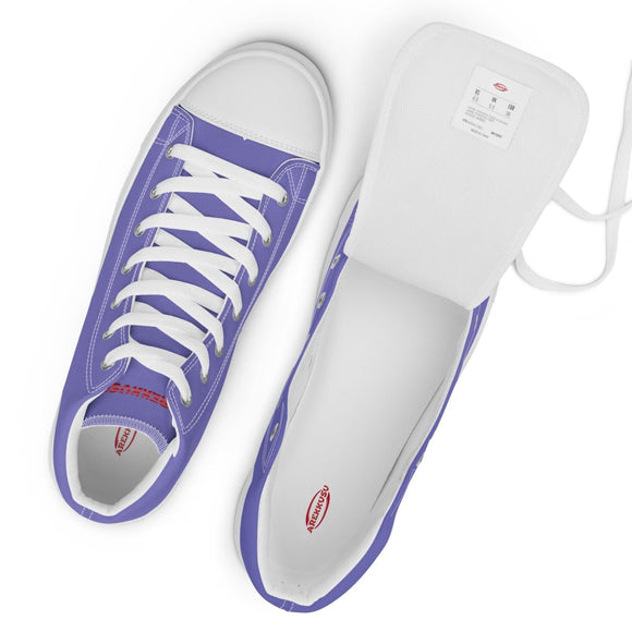 High Top Canvas Shoes - Arekkusu - Store