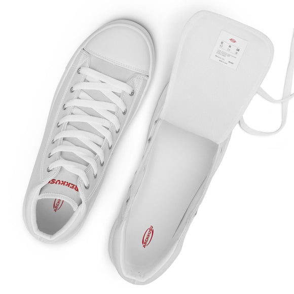 High Top Canvas Shoes - Arekkusu - Store