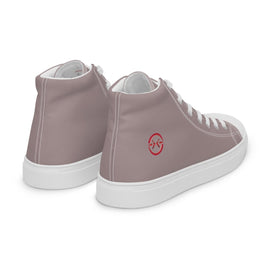 High Top Canvas Shoes - Arekkusu - Store