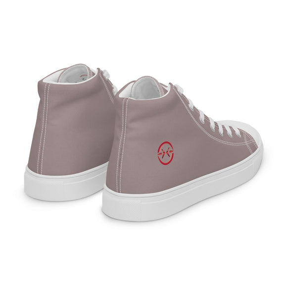 High Top Canvas Shoes - Arekkusu - Store