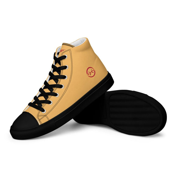 High Top Canvas Shoes - Arekkusu - Store