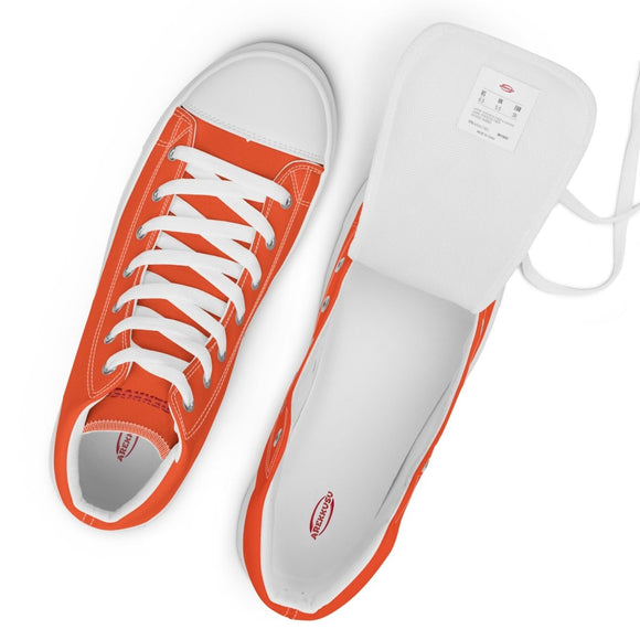 High Top Canvas Shoes - Arekkusu - Store