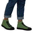 High Top Canvas Shoes - Arekkusu - Store