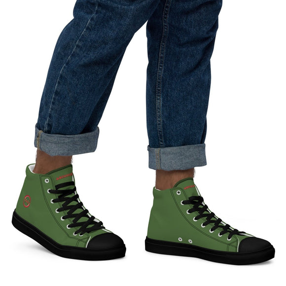 High Top Canvas Shoes - Arekkusu - Store