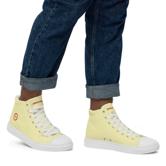 High Top Canvas Shoes - Arekkusu - Store