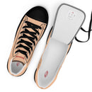 High Top Canvas Shoes - Arekkusu - Store