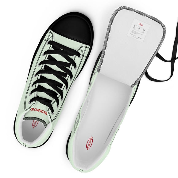 High Top Canvas Shoes - Arekkusu - Store