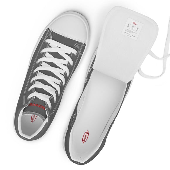High Top Canvas Shoes - Arekkusu - Store