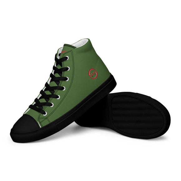 High Top Canvas Shoes - Arekkusu - Store