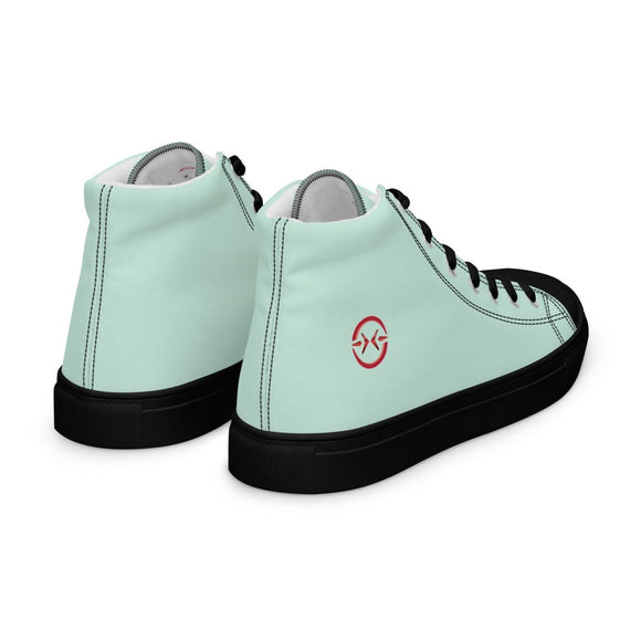 High Top Canvas Shoes - Arekkusu - Store
