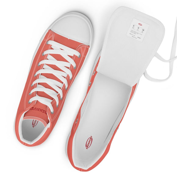 High Top Canvas Shoes - Arekkusu - Store