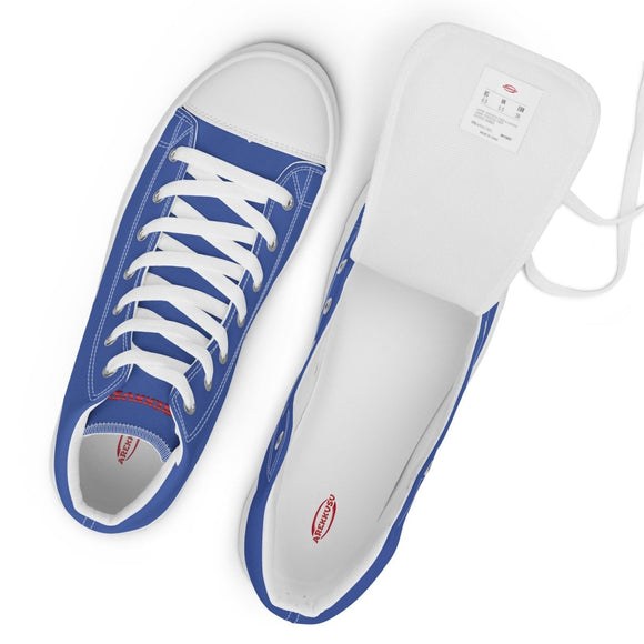 High Top Canvas Shoes - Arekkusu - Store