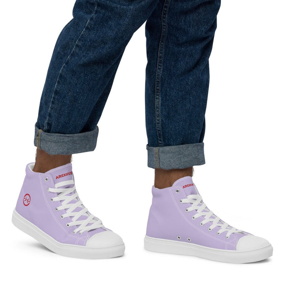 High Top Canvas Shoes - Arekkusu - Store