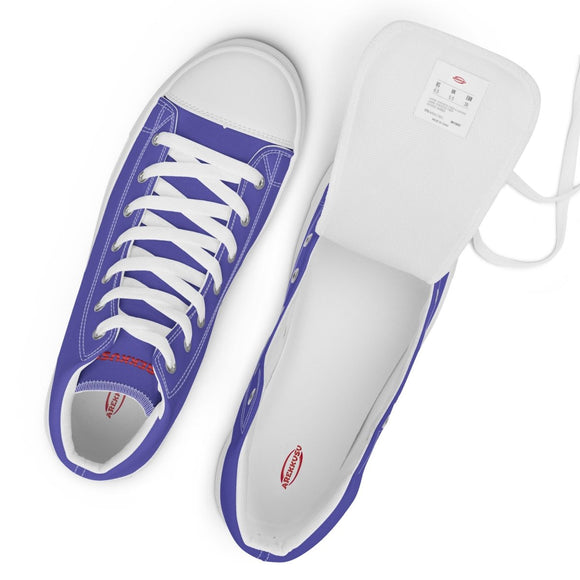 High Top Canvas Shoes - Arekkusu - Store