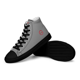 High Top Canvas Shoes - Arekkusu - Store