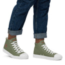 High Top Canvas Shoes - Arekkusu - Store