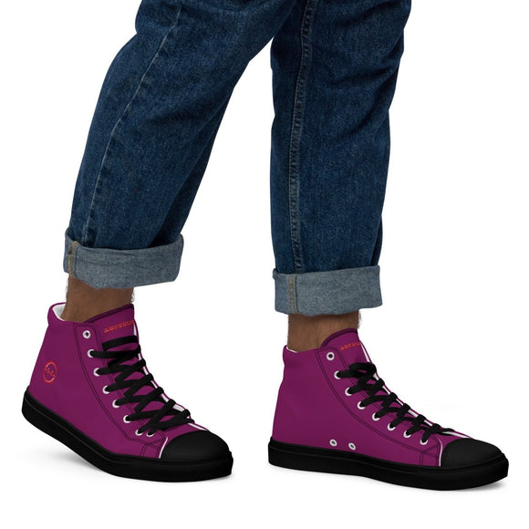 High Top Canvas Shoes - Arekkusu - Store
