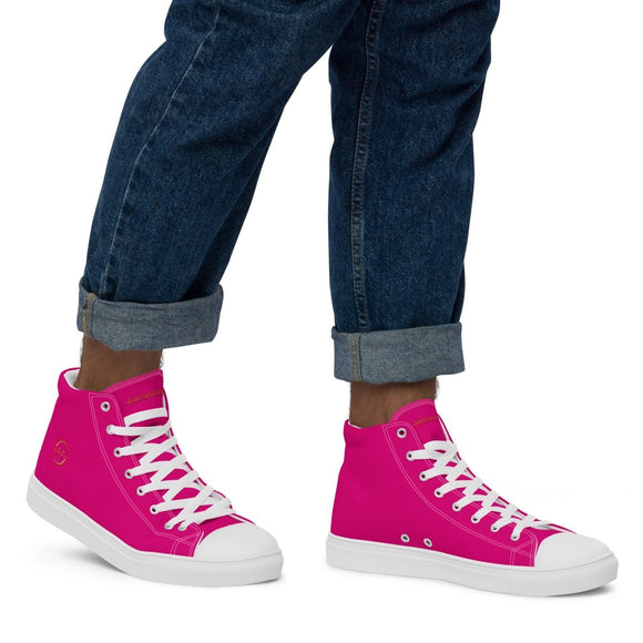 High Top Canvas Shoes - Arekkusu - Store