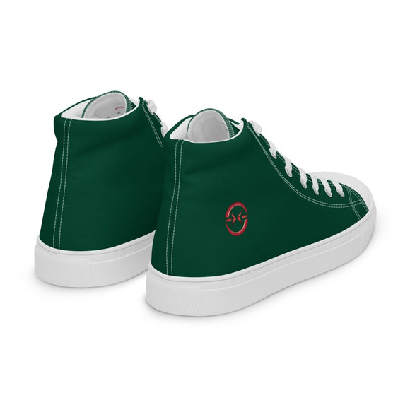 High Top Canvas Shoes - Arekkusu - Store