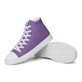 High Top Canvas Shoes - Arekkusu - Store