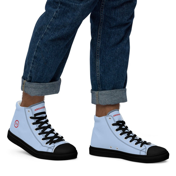 High Top Canvas Shoes - Arekkusu - Store