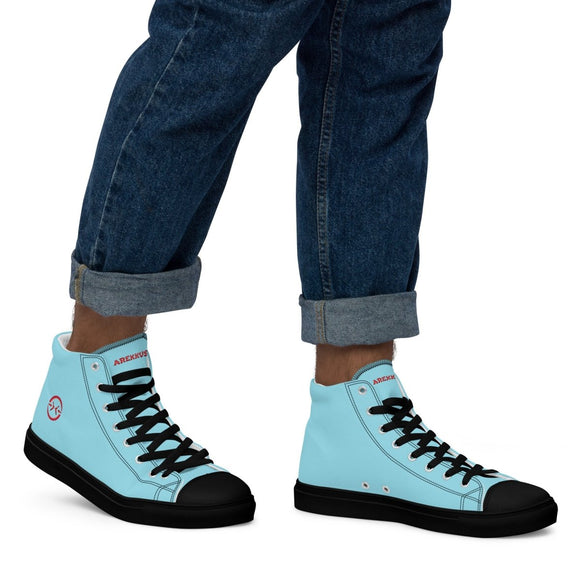 High Top Canvas Shoes - Arekkusu - Store