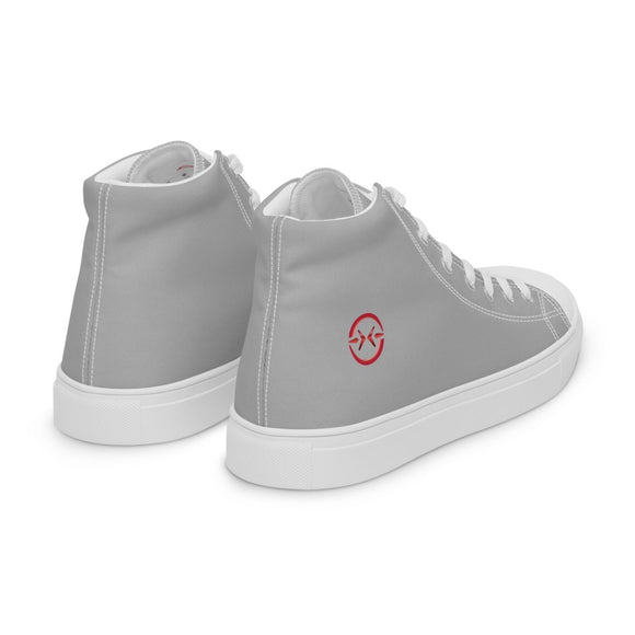 High Top Canvas Shoes - Arekkusu - Store