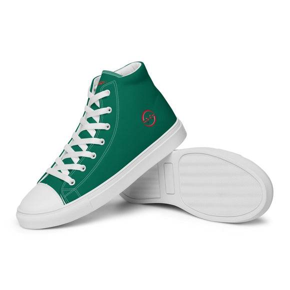 High Top Canvas Shoes - Arekkusu - Store