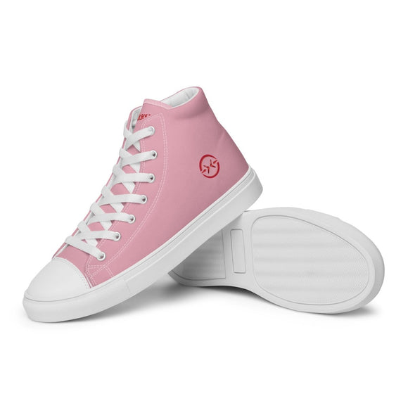 High Top Canvas Shoes - Arekkusu - Store