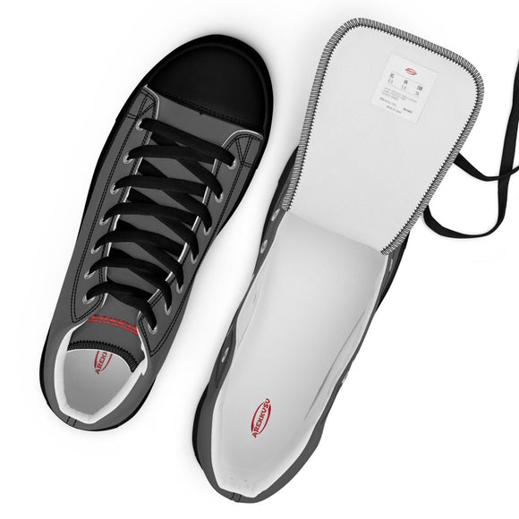 High Top Canvas Shoes - Arekkusu - Store