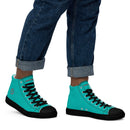 High Top Canvas Shoes - Arekkusu - Store