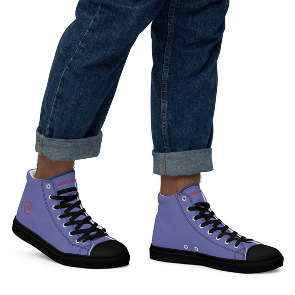 High Top Canvas Shoes - Arekkusu - Store