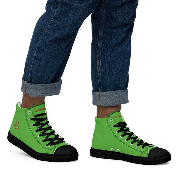 High Top Canvas Shoes - Arekkusu - Store