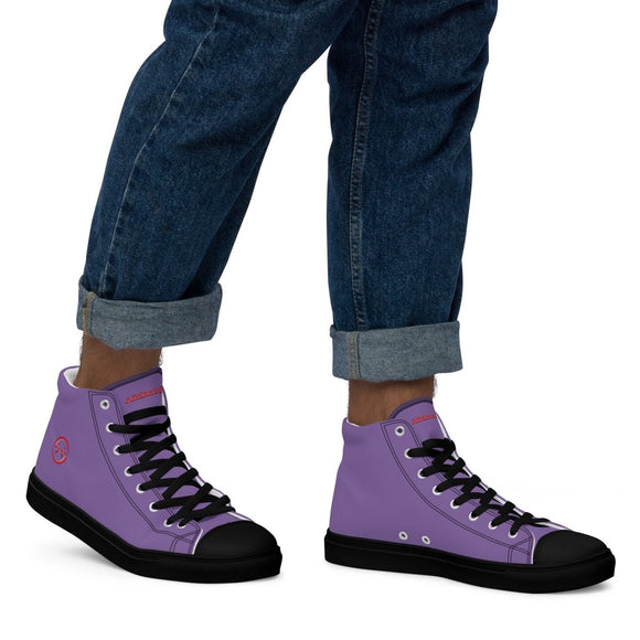 High Top Canvas Shoes - Arekkusu - Store