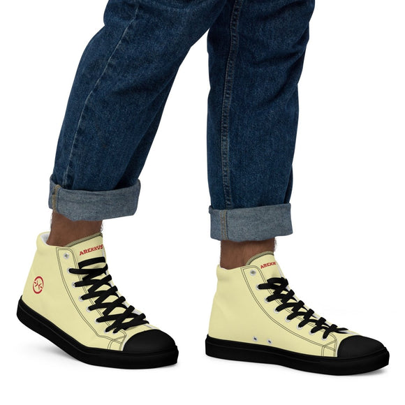High Top Canvas Shoes - Arekkusu - Store