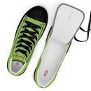 High Top Canvas Shoes - Arekkusu - Store