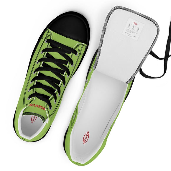 High Top Canvas Shoes - Arekkusu - Store