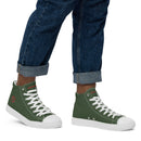 High Top Canvas Shoes - Arekkusu - Store