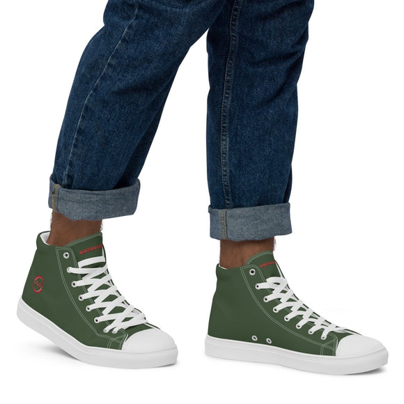 High Top Canvas Shoes - Arekkusu - Store